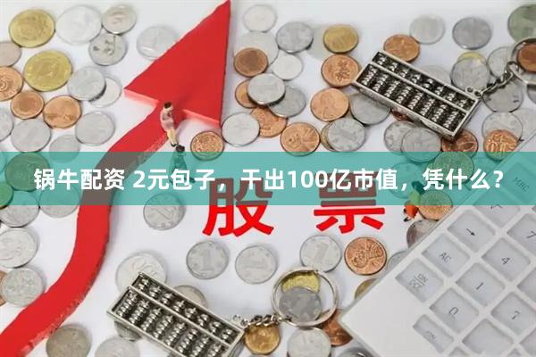锅牛配资 2元包子，干出100亿市值，凭什么？